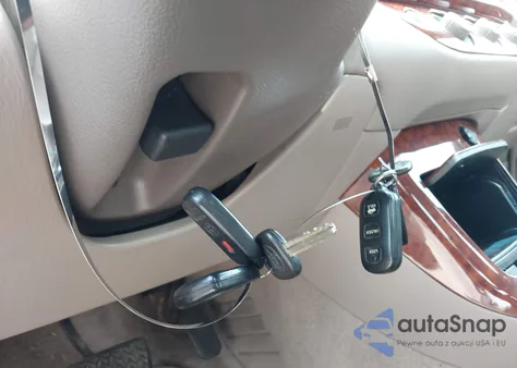 2006 Toyota Camry Le z USA, uszkodzony, nr VIN 4T1BE32KX6U107838